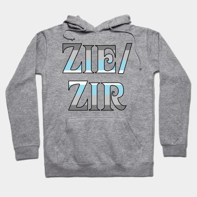 Demiboy Zie/Zir Hoodie by Optimysticals